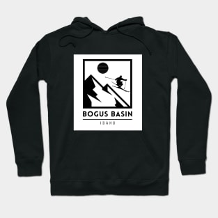 Bogus Basin Idaho United States ski Hoodie